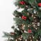 6.5ft. Pre-lit Artificial Meadowlark Pencil Hinged Tree, Clear Lights